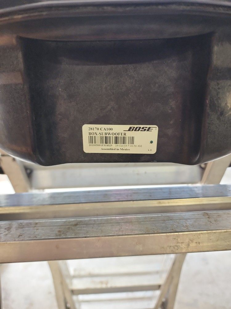 Bose Subwoofer