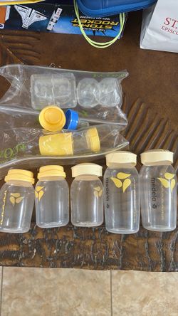 Medela Baby Breast milk storage bottles