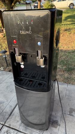 Primo Stainless steel Water cooler bottom loading water dispenser -hot and cold