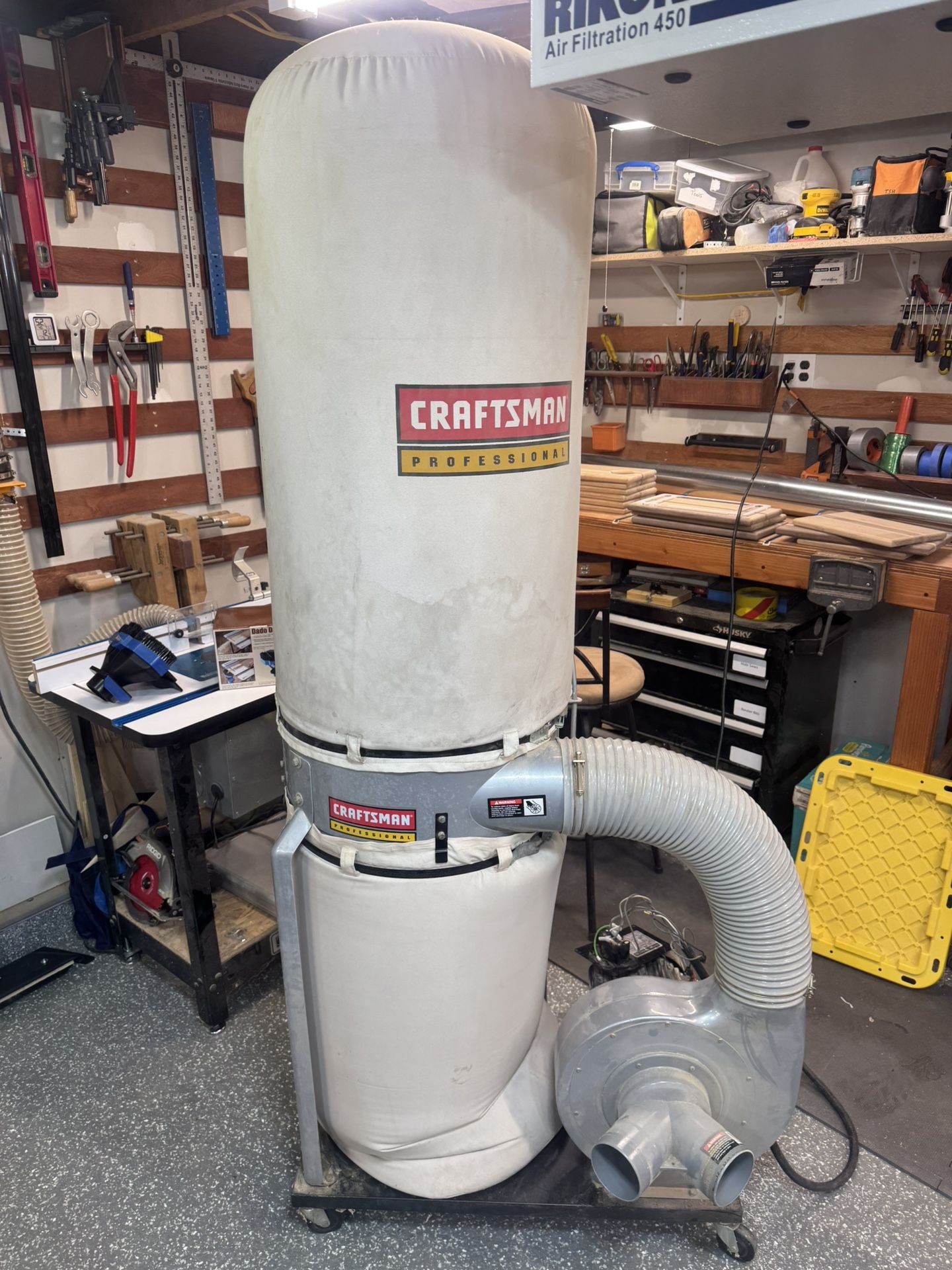 Craftsman dust Collector