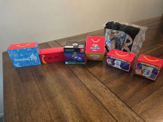 McDonald's happy meal toys