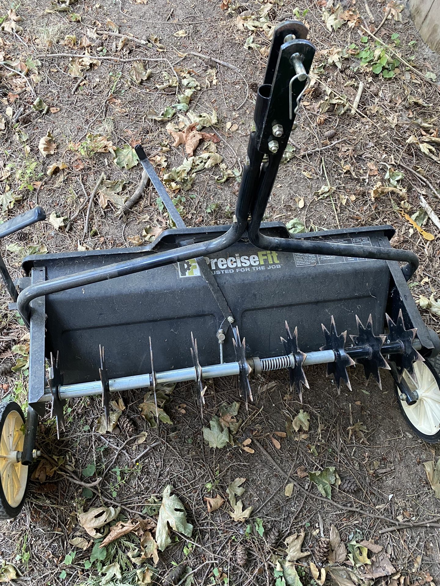 Aerator and Seeder - Tractor Attachment