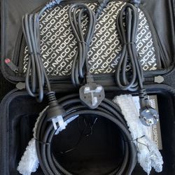 New Noco Power Cords & Carrying Case