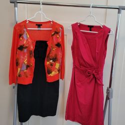 Women's Dresses & Cardigan Size S