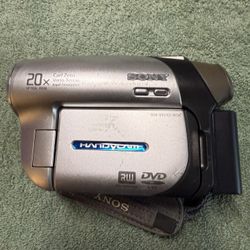 Sony Digital8 Camcorder DCR-TRV340 Sony Handycam Digital8 Player Hi8 Camcorder