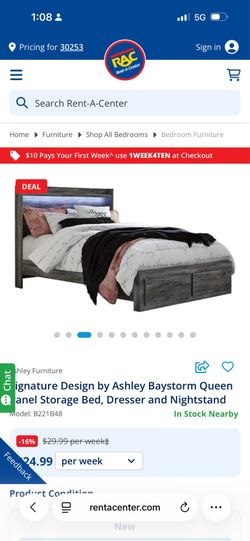 Bed room set