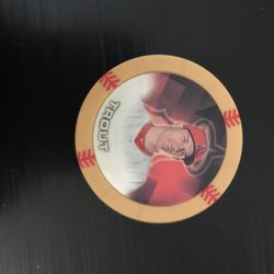 Mike Trout Angels Token 