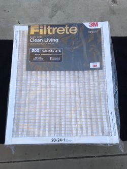 Filtrete 12x24x1 Air Filter, MPR 1500, MERV 12, 2 Filters