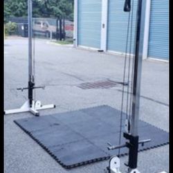 body solid plated loaded crosscable machine 