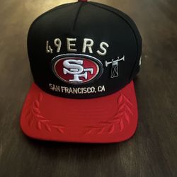 49ers New Era Fitted Hat