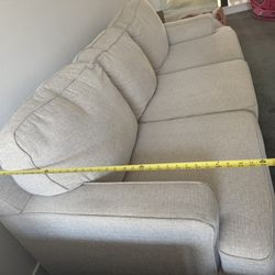 Beige Couch 2 for $480