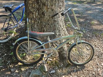 1 lowrider 1 beach cruiser custom kustom bicycle bike old school