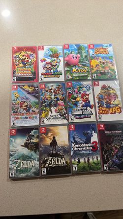 Nintendo Switch Games $35