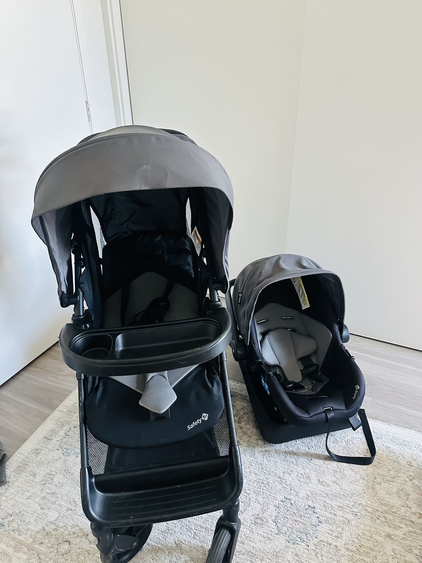 Safety 1st Smooth Ride Travel System with OnBoard 35 LT Infant Car - Main Image