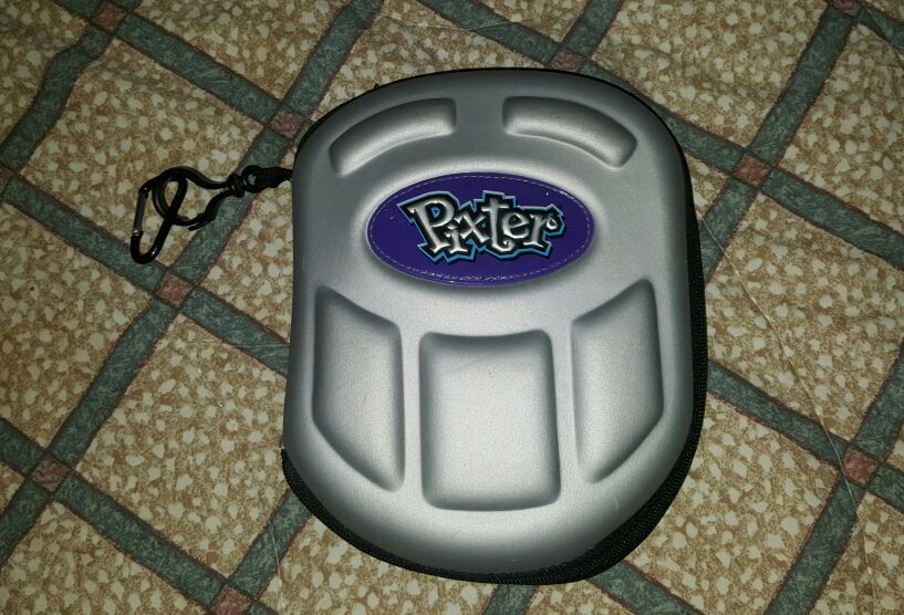 Pixter and My First LeapPad by Leap Frog