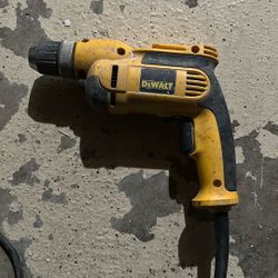 Dewalt Corded Drill 