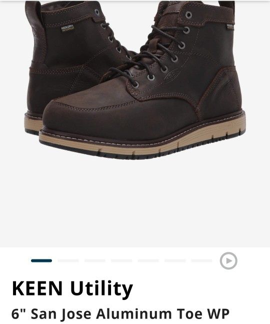 Keen Utility Work Boots