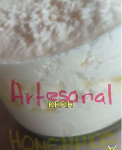 Artesanal homemade KEFIR