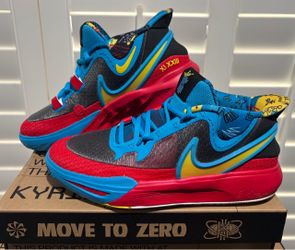 WHOLESALE: Brand New Unreleased Nike Kyrie 8 GO SE Black/Tour Yellow (Big Kid’s Size 6.5Y) - $25