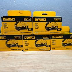 DEWALT 20V BATTERY