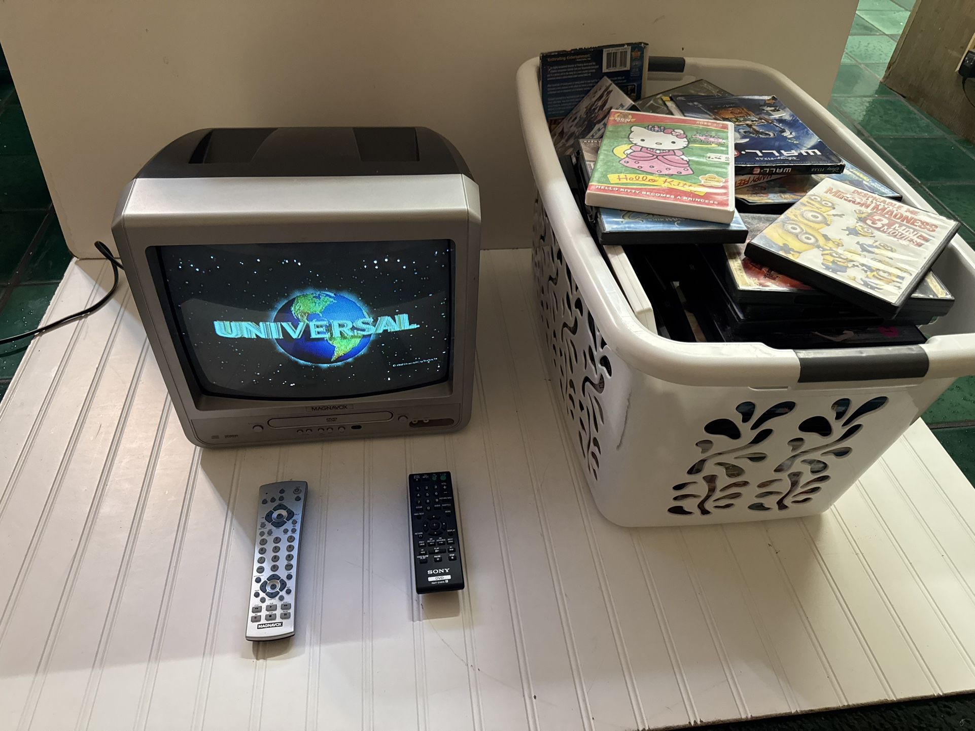 Tv, Kid Disney Movies, DVD Player