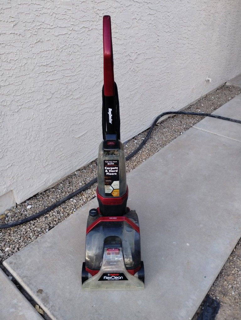 Rug Doctor Flex Clean Hardfloor & Carpet Cleaner Shampooer
