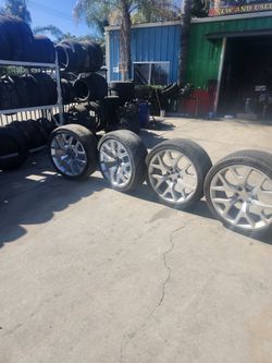 Rim/ tires