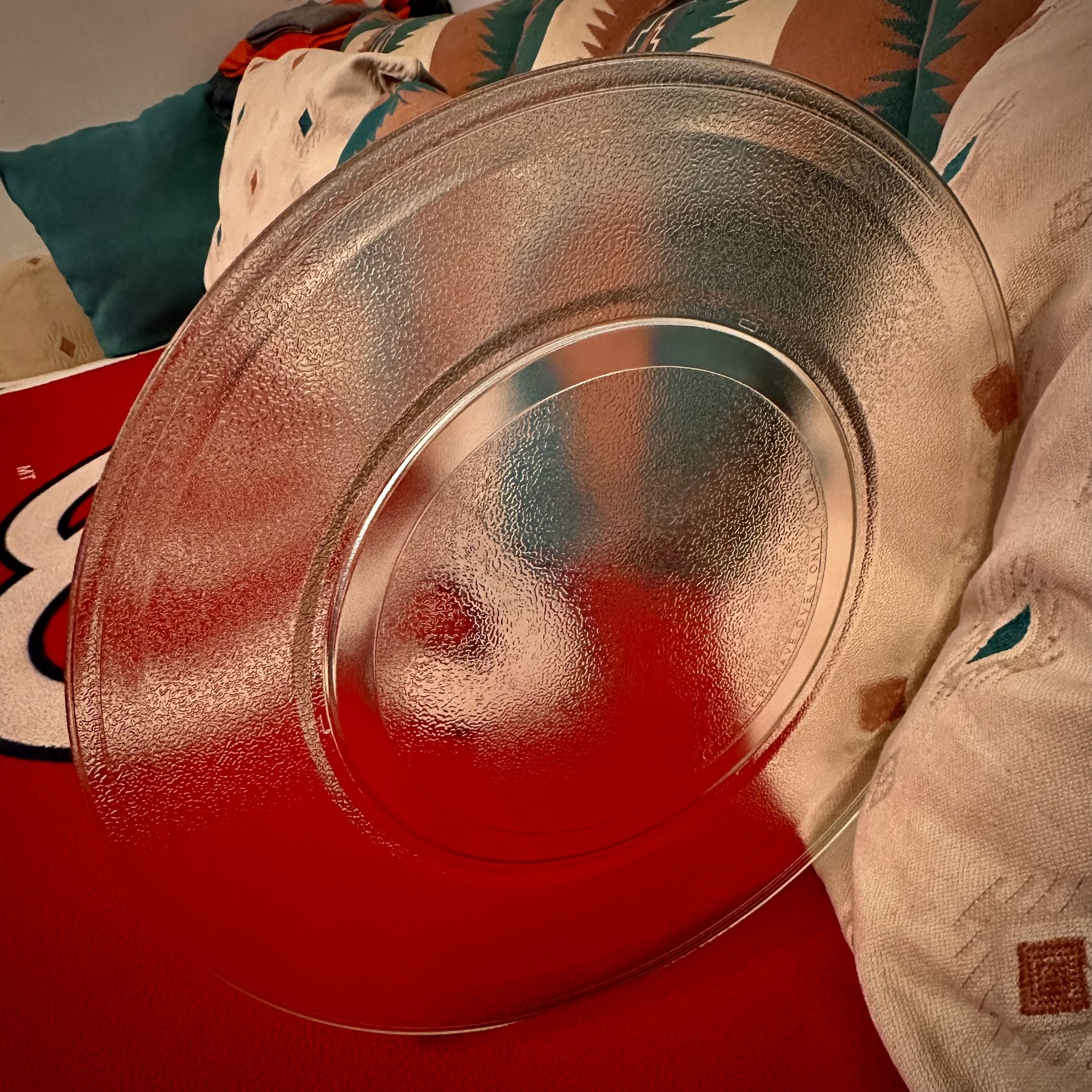 (#173) General Electric Co. Microwave Oven Glass Turntable/Plate