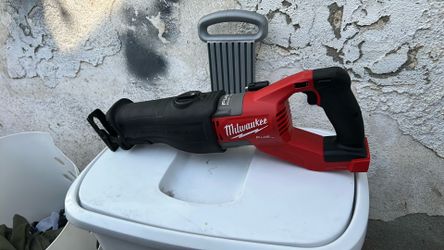 Milwaukee fuel sawzall