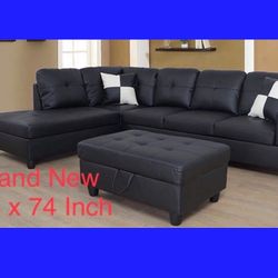 FREE DELIVERY🍀Brand New Sectional Sofa Couch 