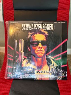 The Terminator Widescreen Edition LaserDisc