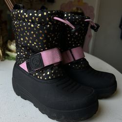 Toddler Girl Snow Boots