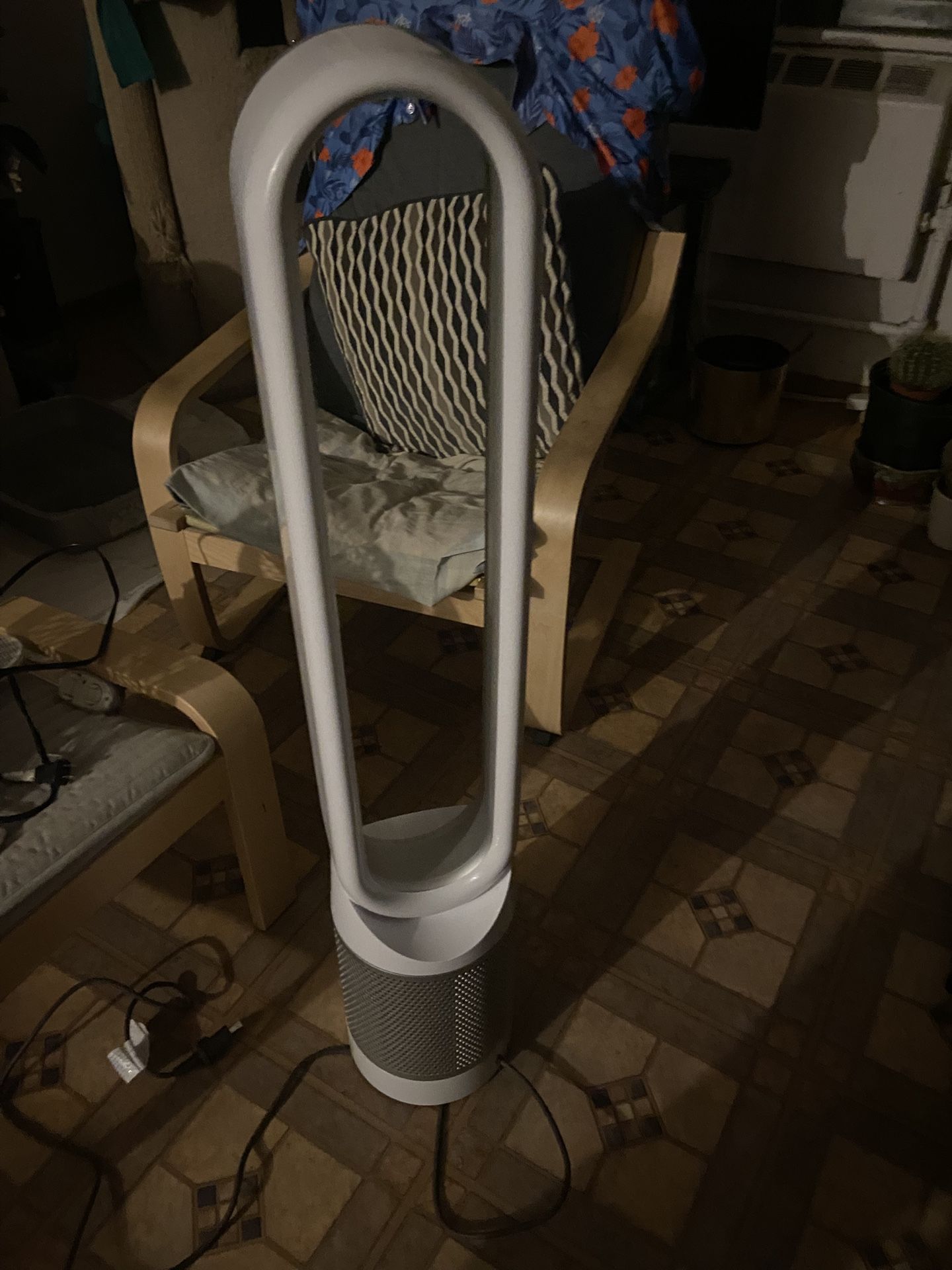 Dyson Pure Cool™ Purifying Fan TP01 | White/Silver |