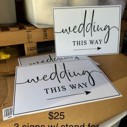 Wedding Decorations - Spring Wedding