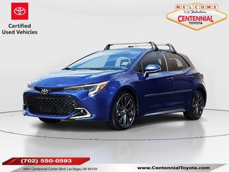 2025 Toyota Corolla Hatchback