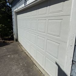 Garage Door 7x15’ With Opener 