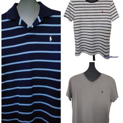 Polo Ralph Lauren Men's Shirts Sz M