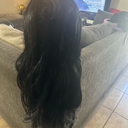 Black 24 “ wig
