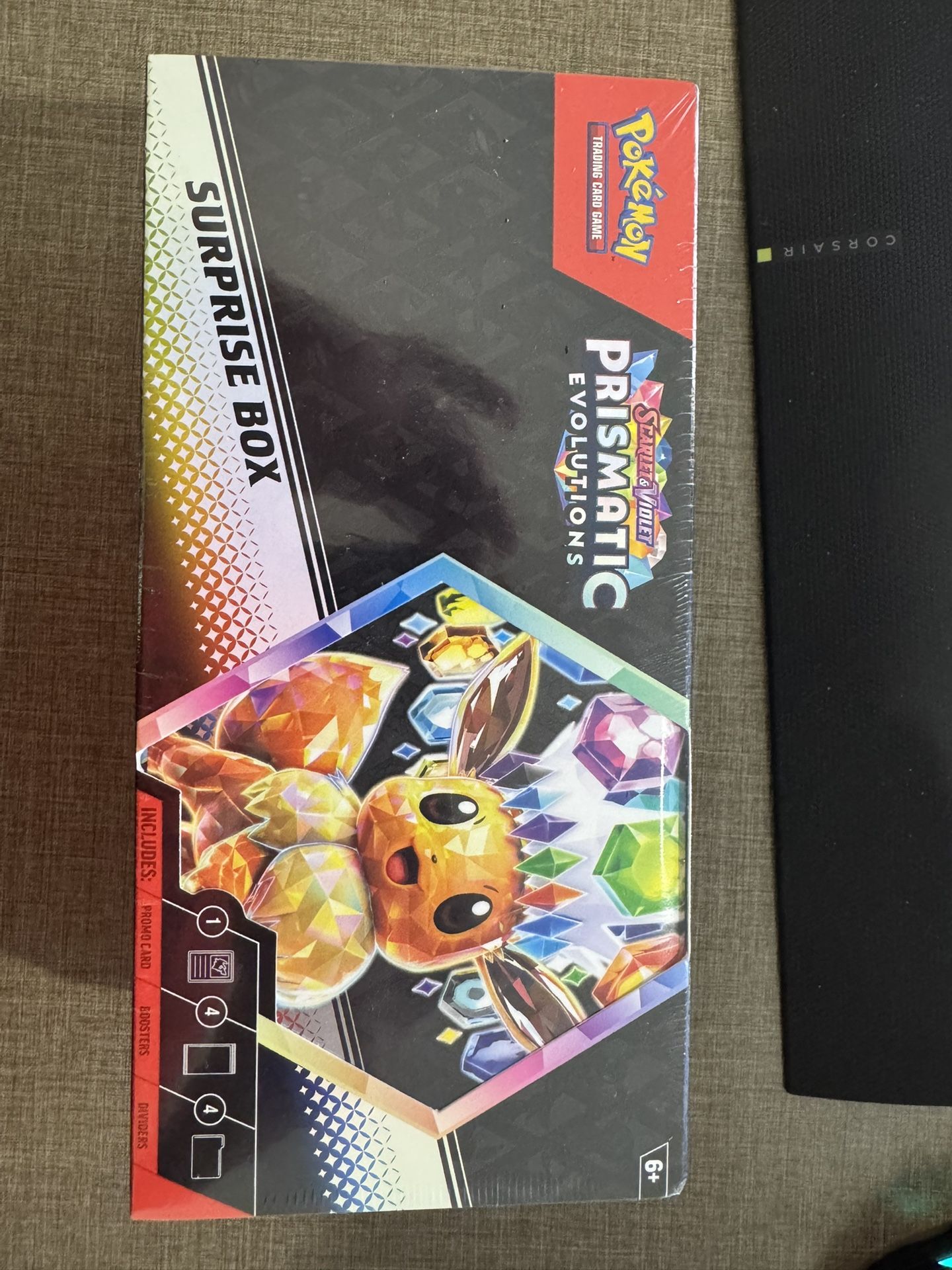 Prismatic Surprise Box