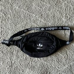 Adidas Black Fanny Pack