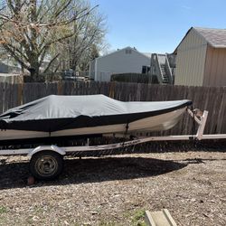 14 Foot Sylvan Boat