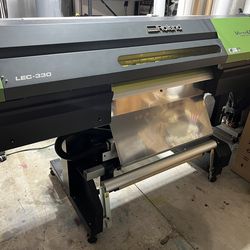 Roland Printer LEC-330 VersaUV Print & Cut - 54" Wide Format +1 Year Support