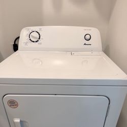 Amana Washer And dryer Set 