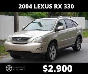 2004 Lexus RX 330