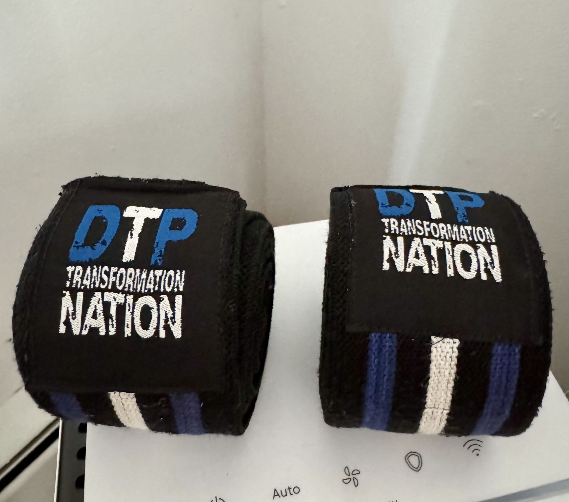DTP Transformation Nation Knee Wraps