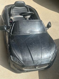 Battery car