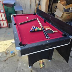 Pool table