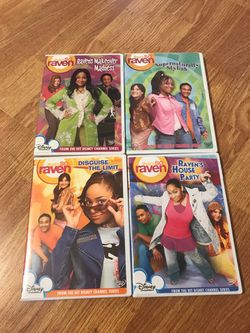 That’s so raven not the whole season getting rid of them bought a blu ray DVD player instead pick up only