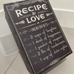 Gift Box Set - “Recipe Of Love”