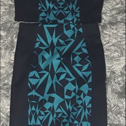 NWT Crop Top/Skirt Set 